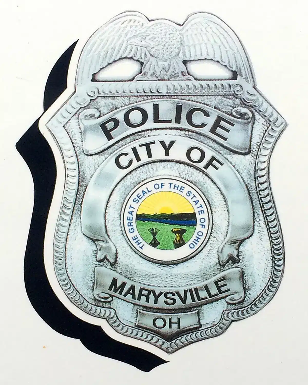 Marysville Bail Bonds 9 Marysville Police Department emblem in Marysville, Ohio